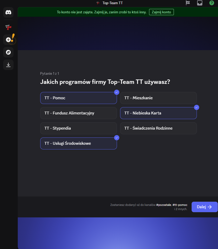 Przewodnik Discord - wybór programów z których korzystasz